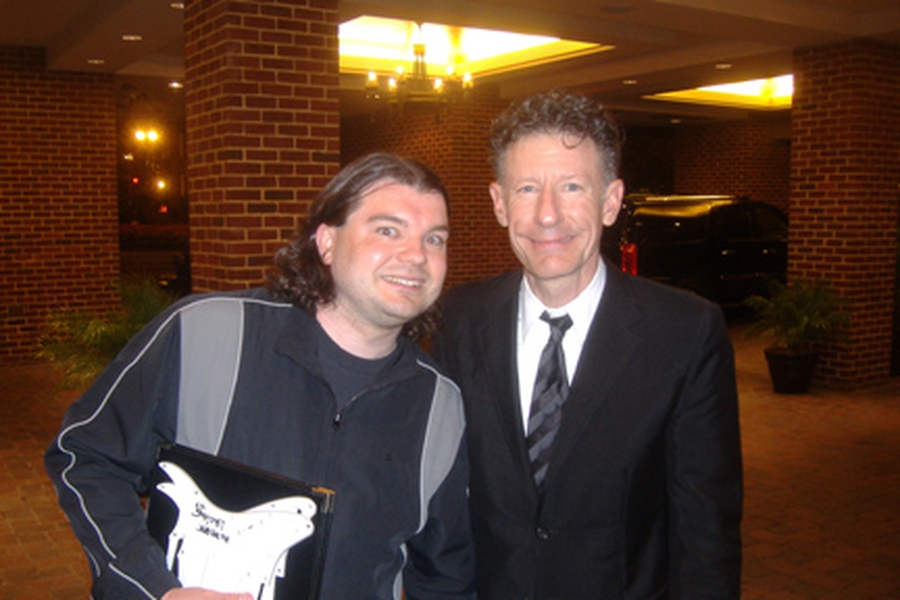 Lyle Lovett