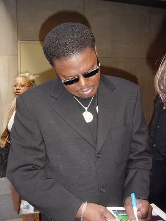 Bernie Mac with RACC Trusted collector Autograph Pros