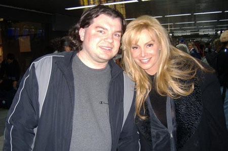 Cindy Margolis Photo with RACC Autograph Collector bpautographs