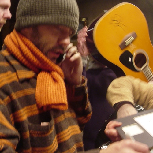 Dave Matthews with Autograph Pros