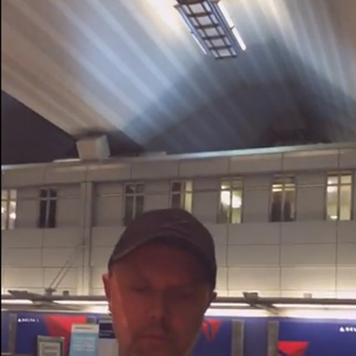 Lars Ulrich with Autograph Pros