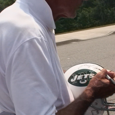 Joe Namath Autograph Profile
