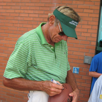 Joe Namath Autograph Profile