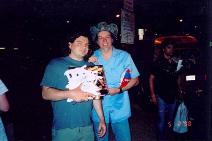 Ted Nugent Photo with RACC Autograph Collector bpautographs