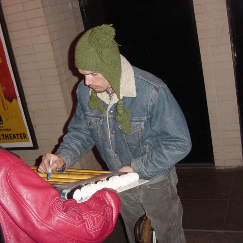 Ethan Hawke with Autograph Pros