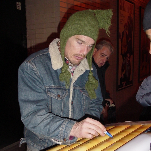 Ethan Hawke with Autograph Pros