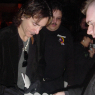 Steve Vai Autograph Profile
