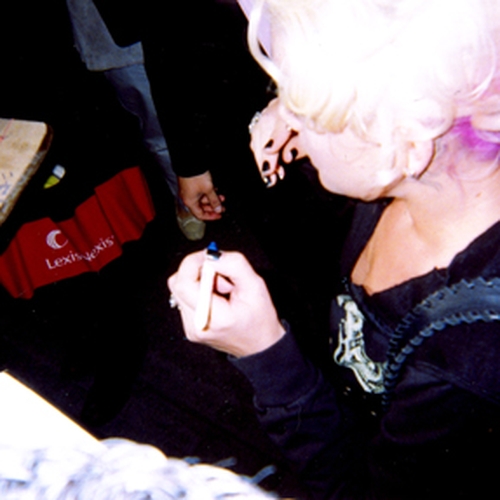 Pink with Autograph Pros