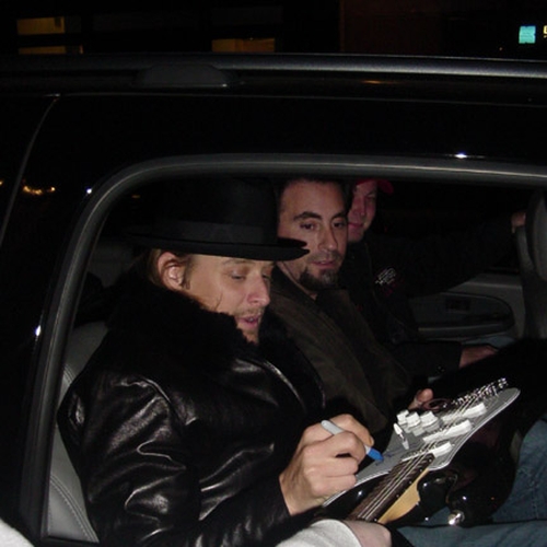 Kid Rock with Autograph Pros