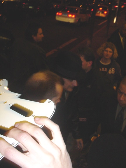 Kid Rock with RACC Trusted collector Autograph Pros