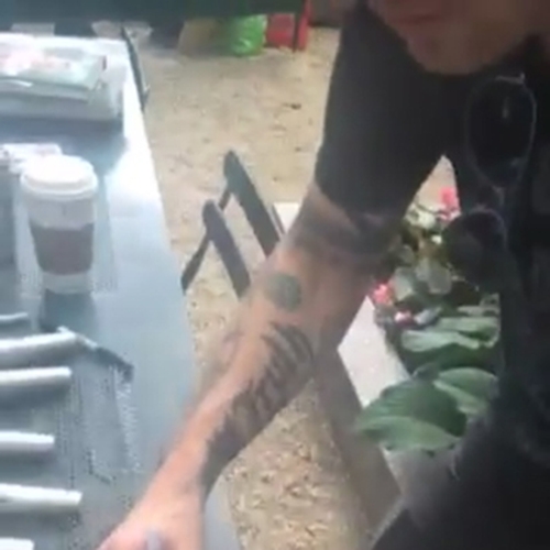 Corey Taylor with Autograph Pros