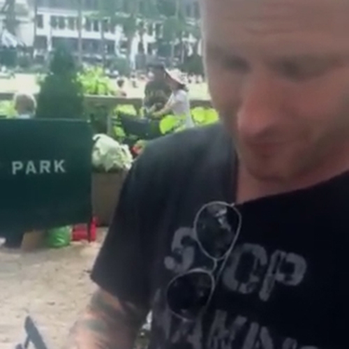 Corey Taylor with Autograph Pros