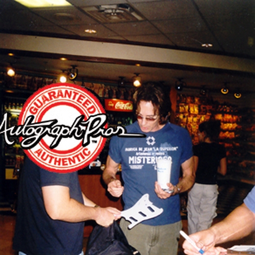 Rick Springfield with Autograph Pros