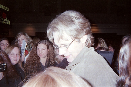 Rick Springfield with RACC Trusted collector Autograph Pros