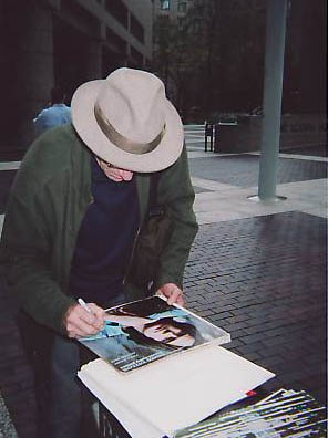 James Taylor with RACC Trusted collector Autograph Pros