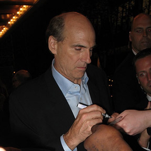 James Taylor with Autograph Pros