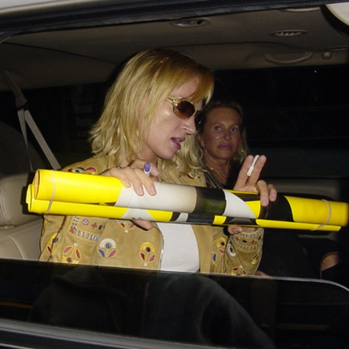 Uma Thurman with Autograph Pros