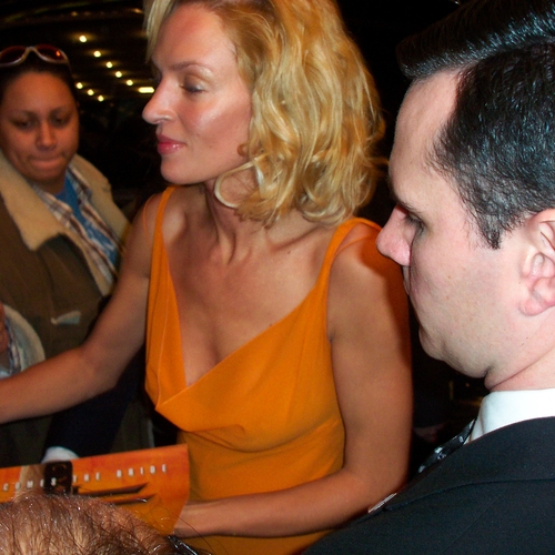 Uma Thurman with Autograph Pros