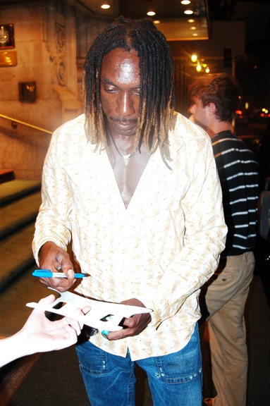 Boyd Tinsley, Dave Matthews with RACC Trusted collector Autograph Pros
