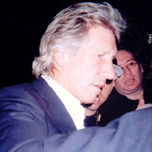 Roger Waters with Autograph Pros