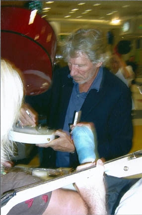 Pink, Roger Waters with RACC Trusted collector Autograph Pros