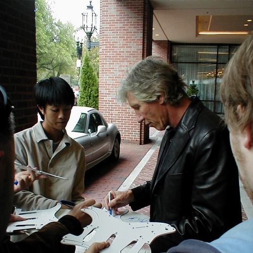 Pink with Autograph Pros