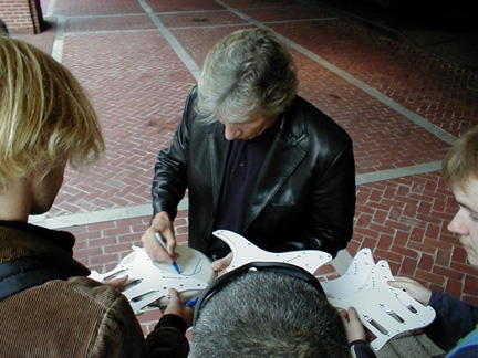 Pink, Roger Waters with RACC Trusted collector Autograph Pros