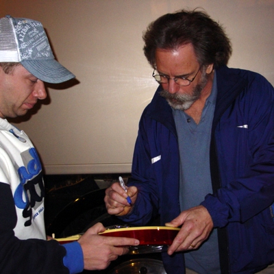 Bob Weir Autograph Profile