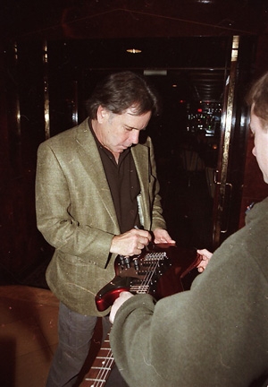 Bob Weir with RACC Trusted collector Autograph Pros