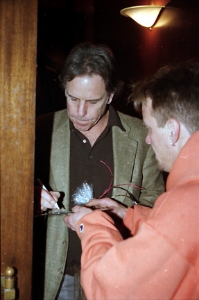 Bob Weir with RACC Trusted collector Autograph Pros