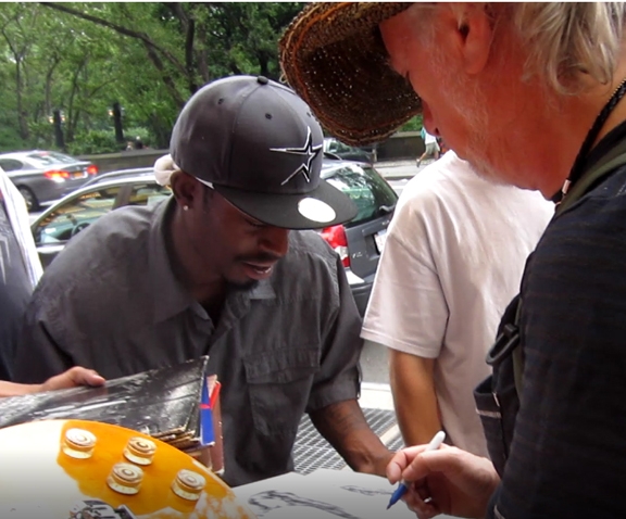Brad Whitford with RACC Trusted collector Autograph Pros