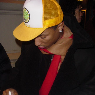 Pharrell Williams Autograph Profile