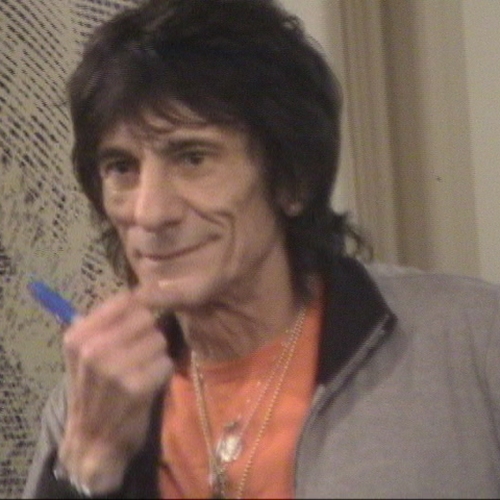 Ronnie Wood with Autograph Pros