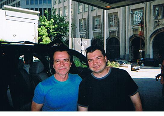 Yanni Photo with RACC Autograph Collector bpautographs Yanni Photo with RACC Autograph Collector bpautographs