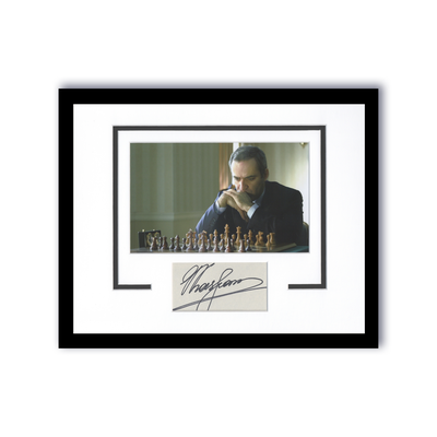 Garry Kasparov Chess Champion Grand Master Signed 8x10 Photo w/ Beckett BAS  COA