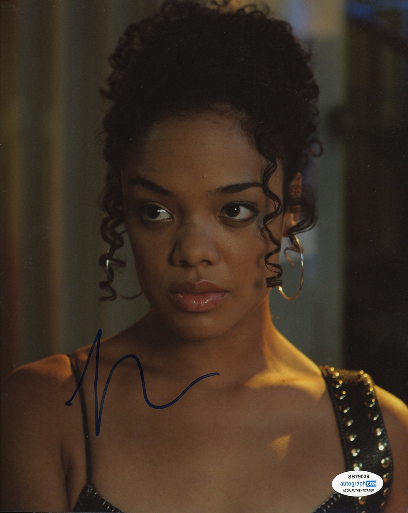 Tessa Thompson (2290) Signature Database by RACC Real Autograph