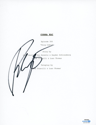  Autograph Profile