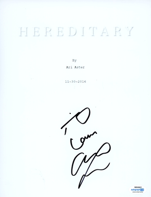  Autograph Profile