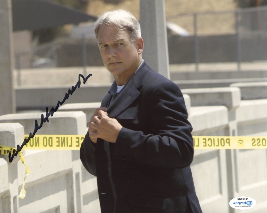 Mark Harmon (29168) Signature Database by RACC - Real Autograph ...