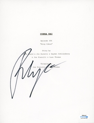  Autograph Profile