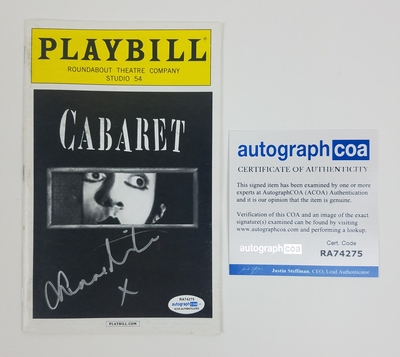  Autograph Profile
