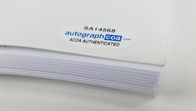  Autograph Profile