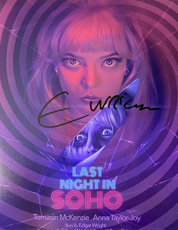 Edgar Wright (84826) Signature Database by RACC Real Autograph