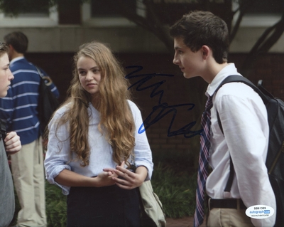  Autograph Profile