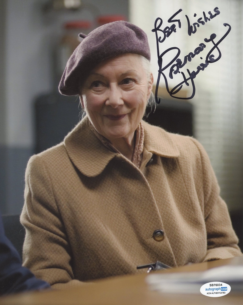 Rosemary Harris (37676) Signature Database by RACC Real Autograph