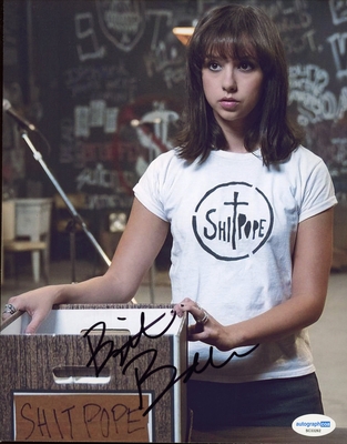 Britt Baron Autograph Profile by RACC - Britt Baron Autographs, Signing