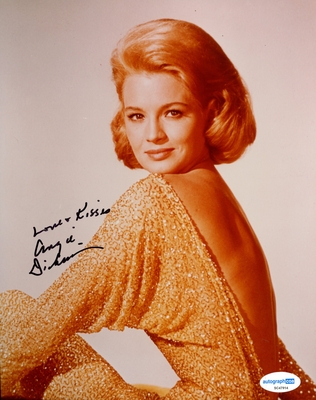 Angie Dickinson Autograph Profile by RACC - Angie Dickinson Autographs