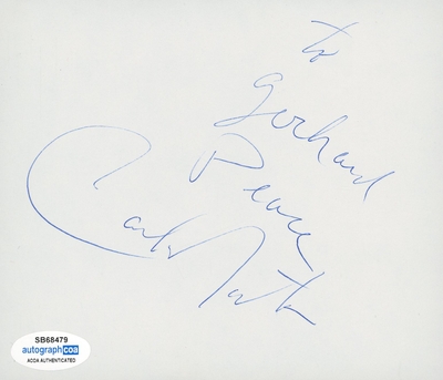  Autograph Profile