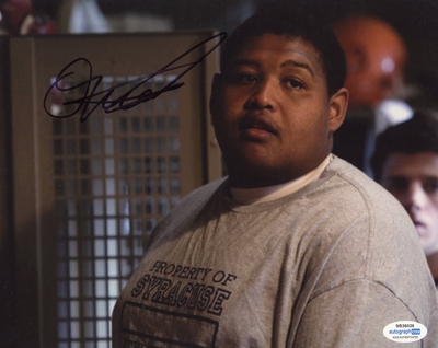 Omar Benson Miller Autograph Profile by RACC - Omar Benson Miller