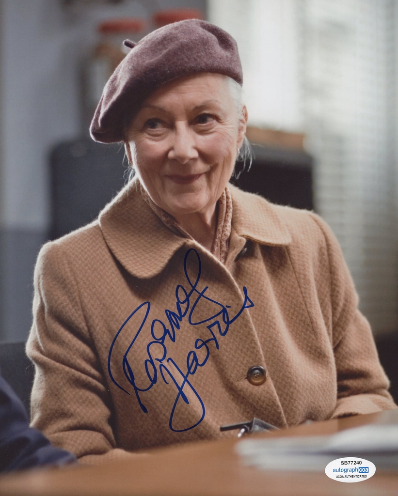 Rosemary Harris (40521) Signature Database by RACC Real Autograph